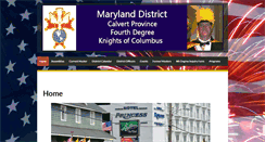 Desktop Screenshot of kcmaryland4th.org